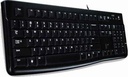 TECLADO LOGITECH K120 INGLES USB 920-002479 OEM