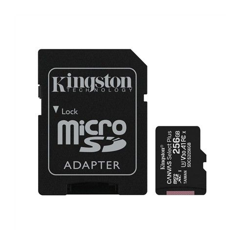Memoria Micro/Sd 256Gb Kingston Sdcs2/256Gb Clase 10
