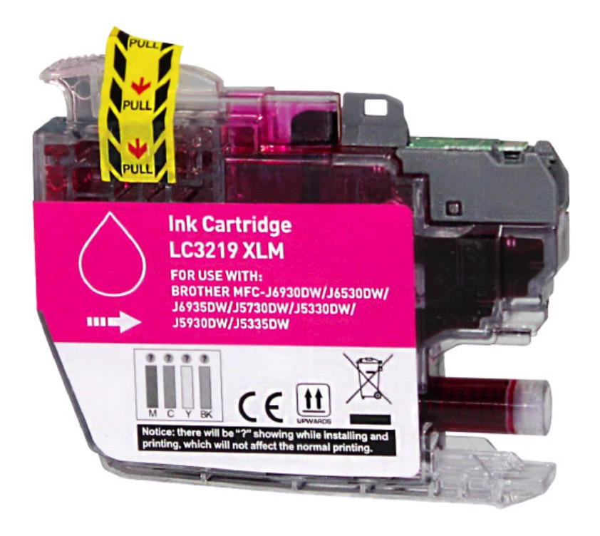 Brother Lc3219Xl Nv Magenta Cartucho Generico