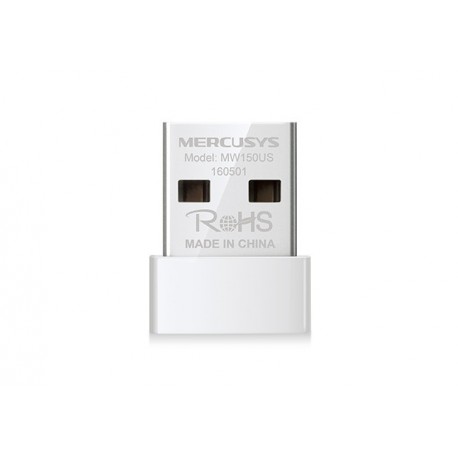 Red Usb 2.0 Wifi Mercusys Nano 150Mbps Mw150Us