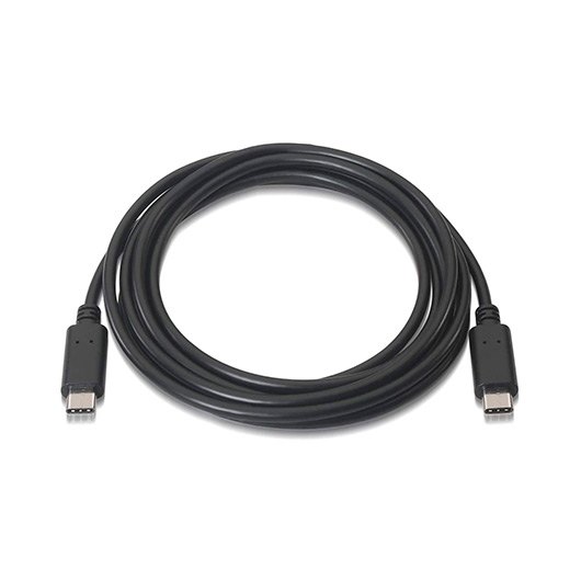 Cable Datos Y Carga Usb Tipo C A Tipo C 1 Mtrs Aisens A107-0056