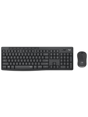 Teclado Y Raton Logitech Mk295 Wireless Negro