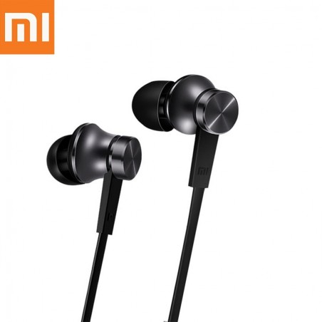 Auriculares Intrauditivos + Microfono Xiaomi Mi In Ear Basic Negros Zbw4354Ty
