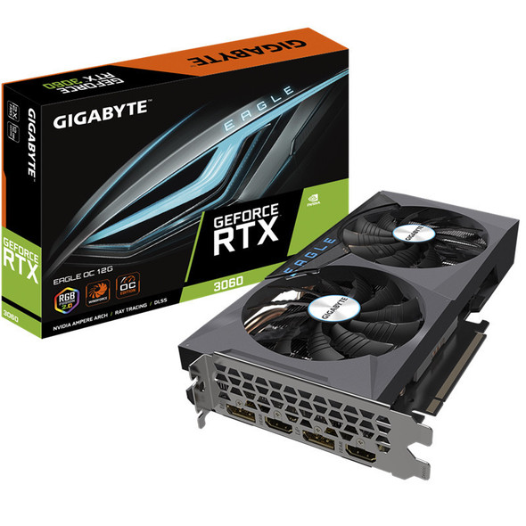 Video Geforce Gigabyte Rtx 4060Ti Aero Oc 8Gb Gddr6 Gv-N406Taero Oc-8Gd