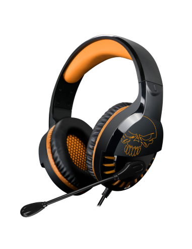 Auriculares Con Microfono Spirit Of Gamer Pro-H3 Negro / Naranja