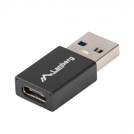 Adaptador Laberg Usb Tipo C Hembra A Usb 3.1 Macho Ad-Uc-Ua-01