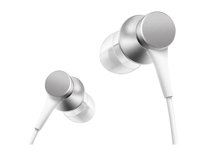 Auriculares Intrauditivos + Microfono Xiaomi Mi In Ear Basic Blancos Zbw4355Ty