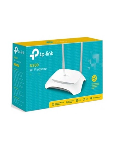 Router Wireless N Tp-Link 300Mbps Tl-Wr850N