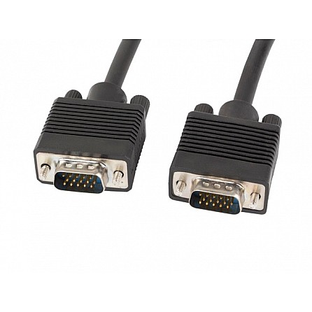 Cable Vga M/M 1,8 Mtrs Lanberg Negro Ca-Vgac-10Cc-0018-B