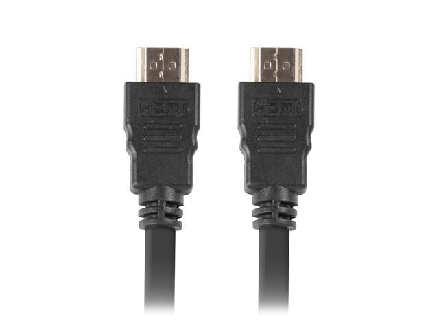 Cable Hdmi Lanberg M/M 10 Mtrs V 2.0 Ca-Hdmi-10Cc-0100-Bk