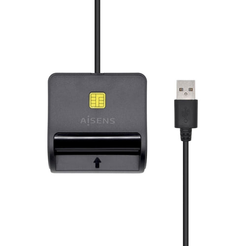 Lector Dnie Aisens Usb 2.0 Negro Ascr-Sn01-Bk