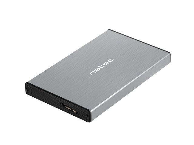 Caja Externa 2.5 Usb 3.0 Sata Natec Nkz-1281 Gris