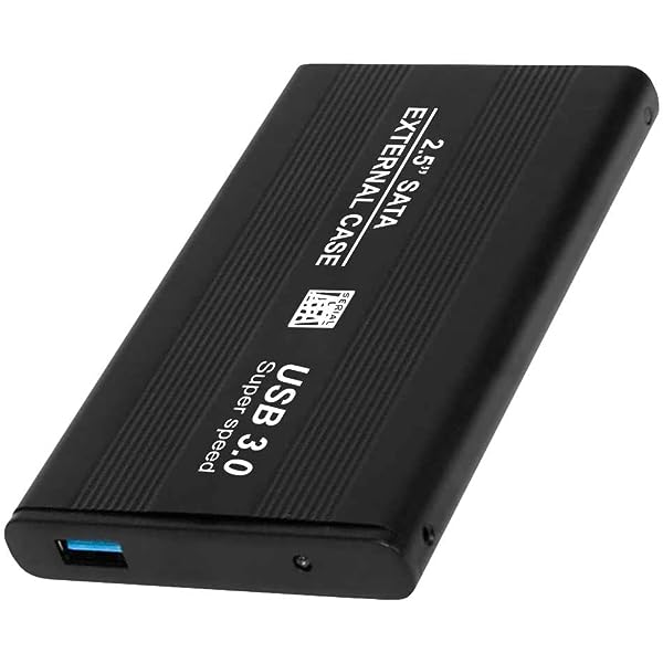 Caja Externa 2.5 Usb 3.1 Sata Aisens Ase-2530B Negra