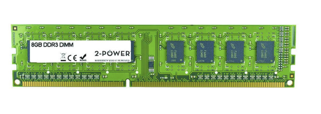 Memoria Ddr3 Pc1066/1333/1600 8Gb 2-Power Mem0304A