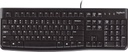 Teclado Logitech K120 Ingles Usb 920-002479 Oem