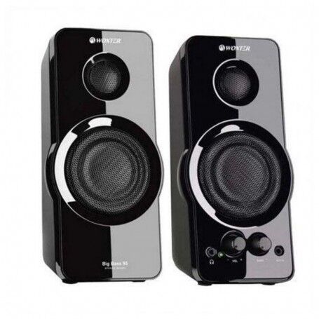 Altavoz Woxter Big Bass 20W Negro 2.0 Retail