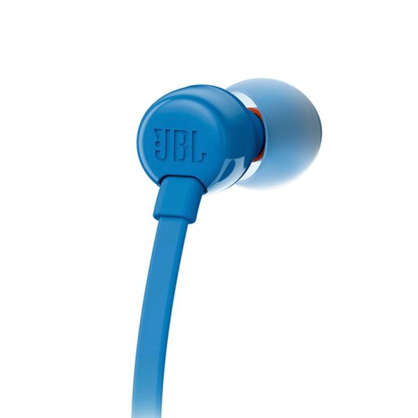 Auriculares Intrauditivos + Microfono Jbl Tune 110 Azules T110Blu