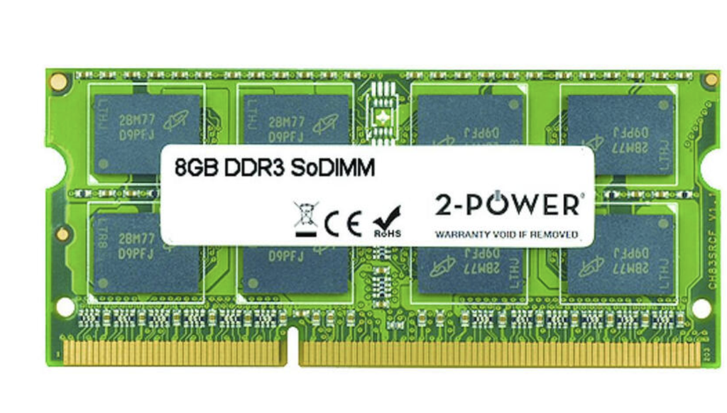 Memoria Sodimm Ddr3 Pc1066/1333/1600 8Gb 2-Power Mem0803A