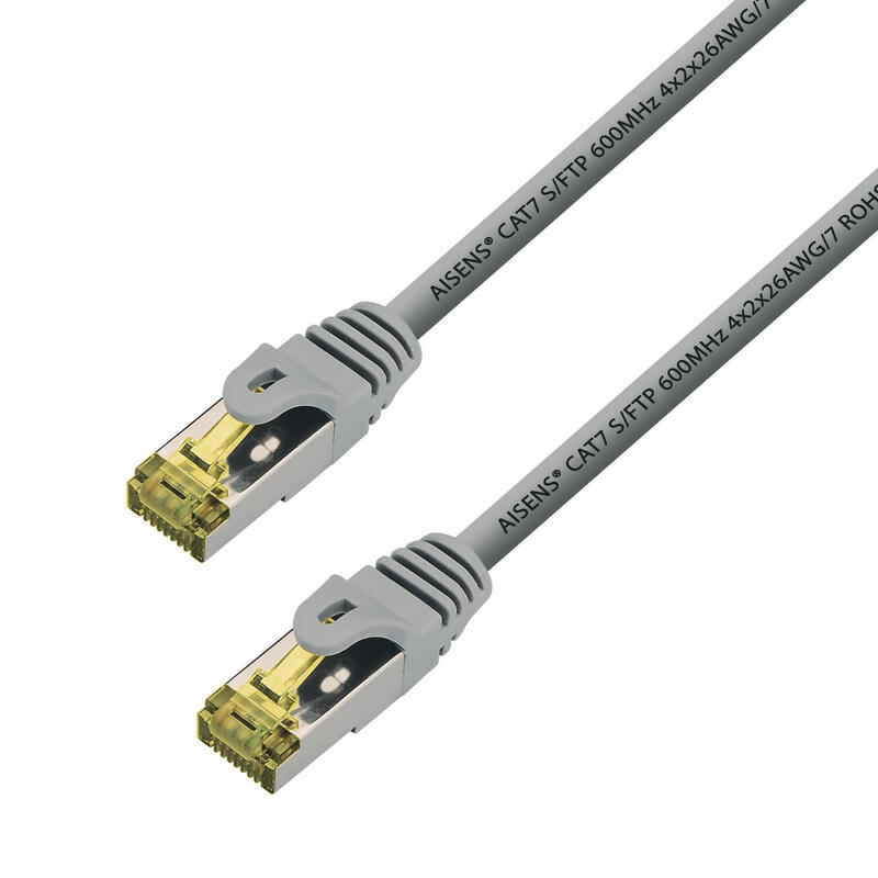 Cable Sftp Aisens Cat7 Lszh 2 Mtrs Gris A146-0335