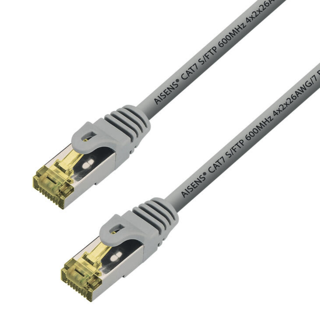 Cable Sftp Aisens Cat7 Lszh 5 Mtrs Gris A146-0337