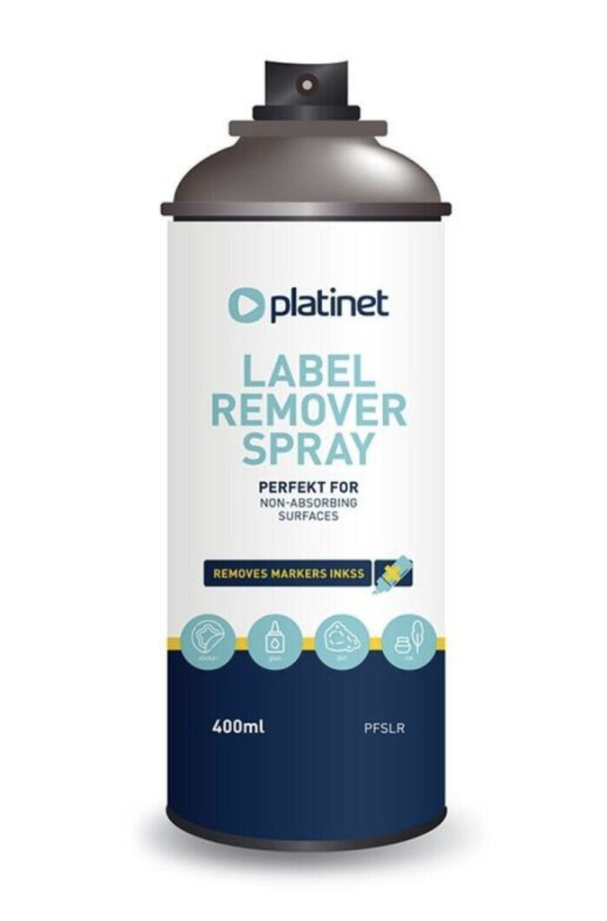 Spray Limpiador De Adhesivos Platinet 400Ml Pfslr