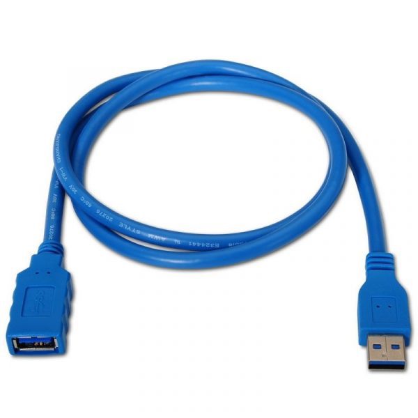 Cable Alargador Aisens Usb 3.0 A-M/A-H 1 Mtrs A105-0045