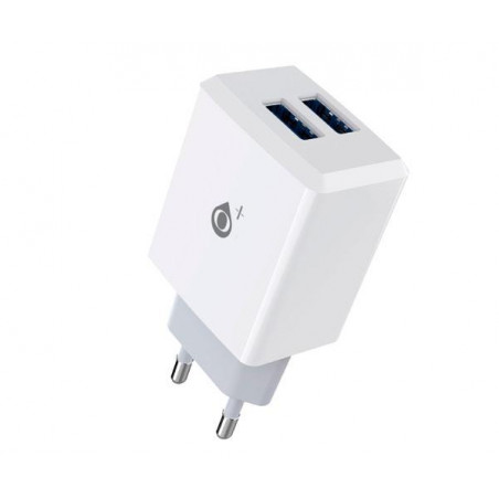 Cargador Pared Oneplus Usb 5V 2.4A Blanco Na0344