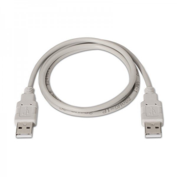 Cable Usb 2.0 Aisens Am/Am 2 Mtrs A101-0022