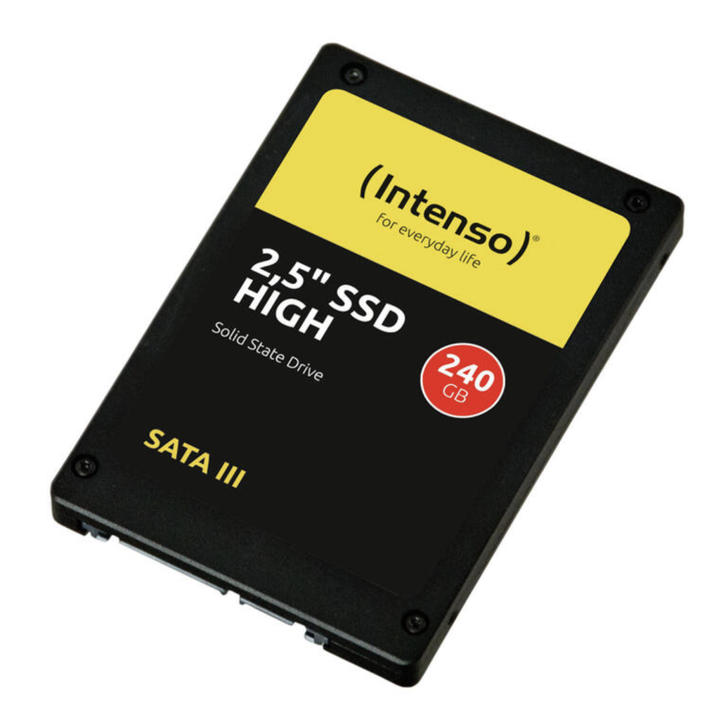 Disco Duro 2.5" 240 Gb Sata3 Ssd Intenso