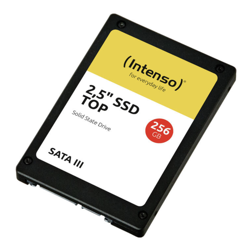 Disco Duro 2.5" 256 Gb Sata3 Ssd Intenso 