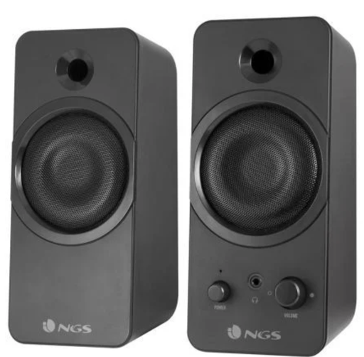 Altavoces Ngs Gsx-200 20W 2.0 Negro/Azul
