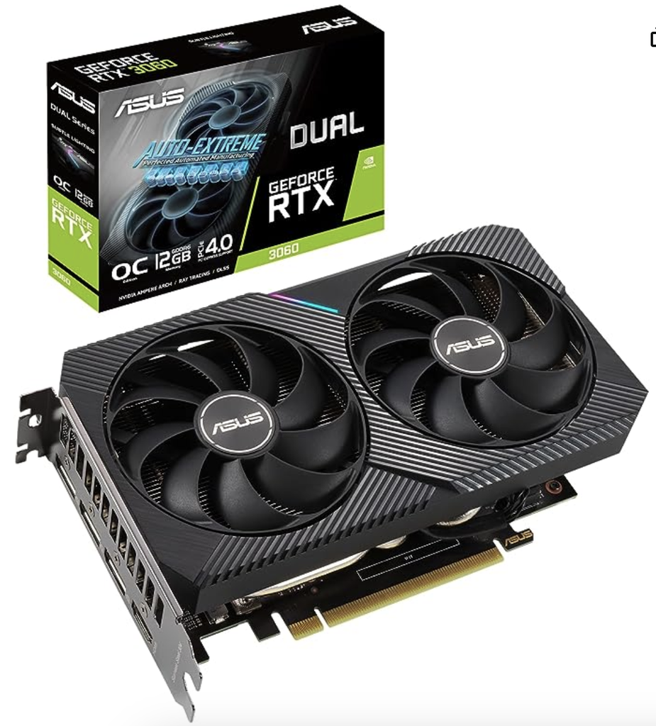 Video Geforce Asus Gaming Rtx 3060 V2 Oc 12Gb Gddr6 90Yv0Gb2-M0Na10