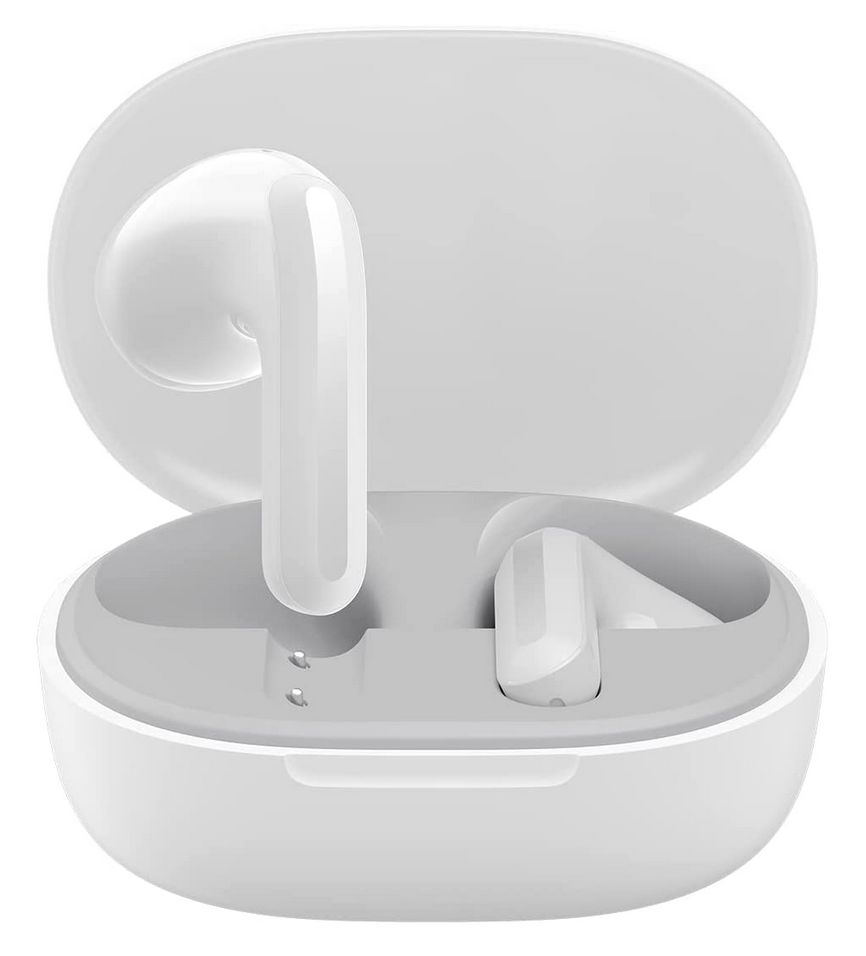 Auriculares Bluetooth Xiaomi Redmi Buds 4 Lite Blancos Bhr6919Gl