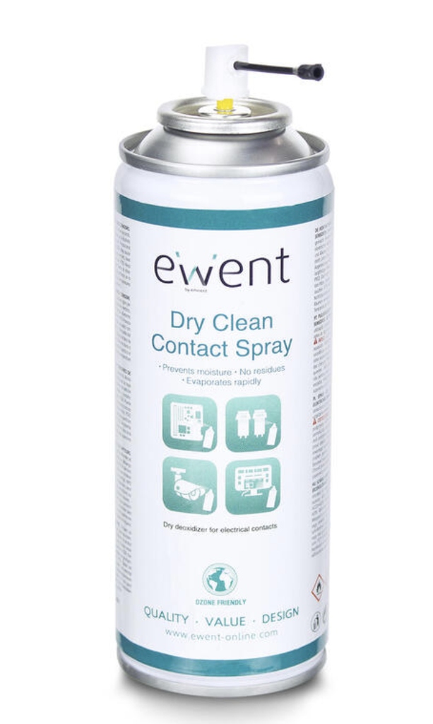 Spray Limpiador Contactos Ewent 200Ml Ew5614
