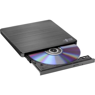 Grabadora Externa Dvd Lg Gp60Nb60 Slim Usb Negra