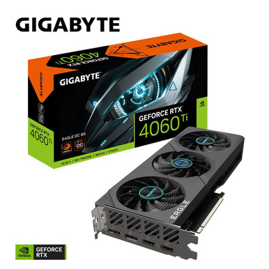 Video Geforce Gigabyte Rtx 4060 Ti Eagle Oc 8Gb Gddr6 Gv-N406Teagle Oc-8Gd