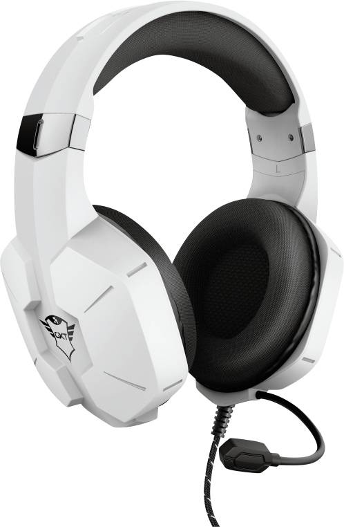 Auriculares Con Microfono Trust Gaming Gxt 323W Carus Blancos 24258