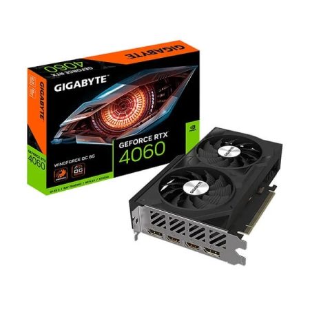 Video Geforce Gigabyte Rtx 4060 Windforce Oc 8Gb Gddr6 Gv-N4060Wf2Oc-8Gd