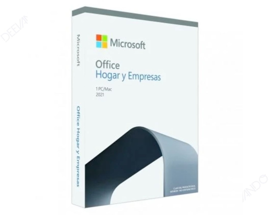 Microsoft Office Hogar Y Estudiantes 2021 1 Usuario Licencia Perpetua