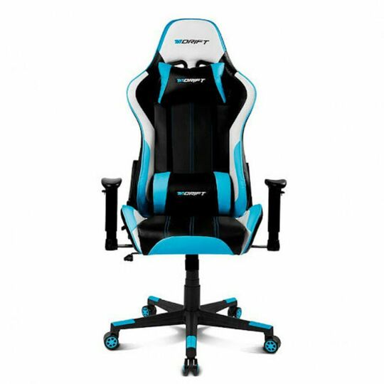 Silla Gaming Drift Dr175 Azul/Blanca 