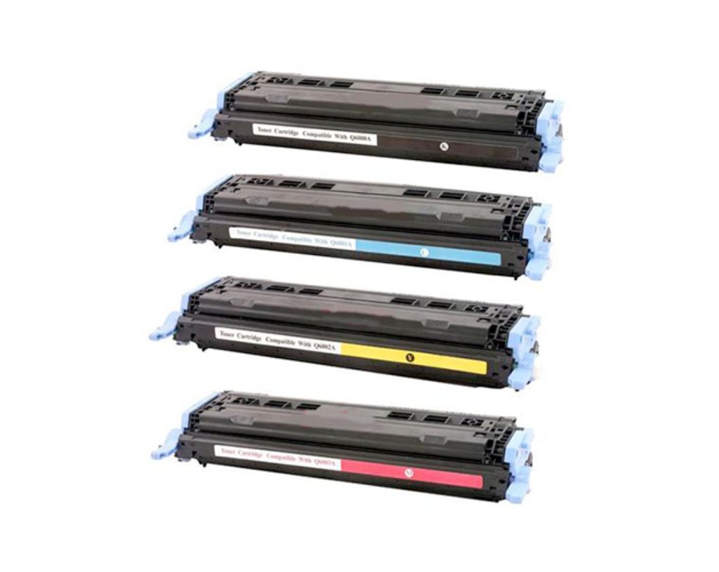 Hp Q6000a 124a Negro Toner Generico 