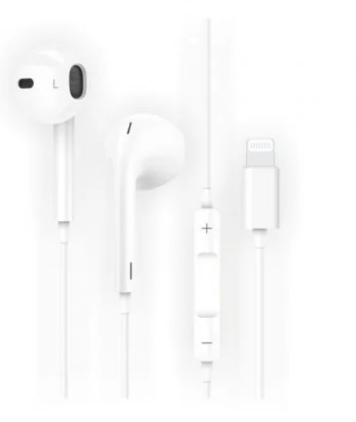 Auriculares Con Micro Tech One Eartech Tec1001 Blanco  