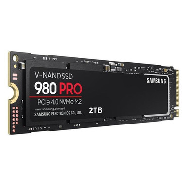 Disco Duro Ssd Nvme M.2 2Tb Samsung 990 Pro Mz-V9p2t0bw