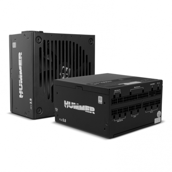 Fuente Alimentación Nox Hummer P 1000 Watt 80 Plus Platinum Pcie 5.0 Atx 3.0 Modular Nxhummerp1000w 