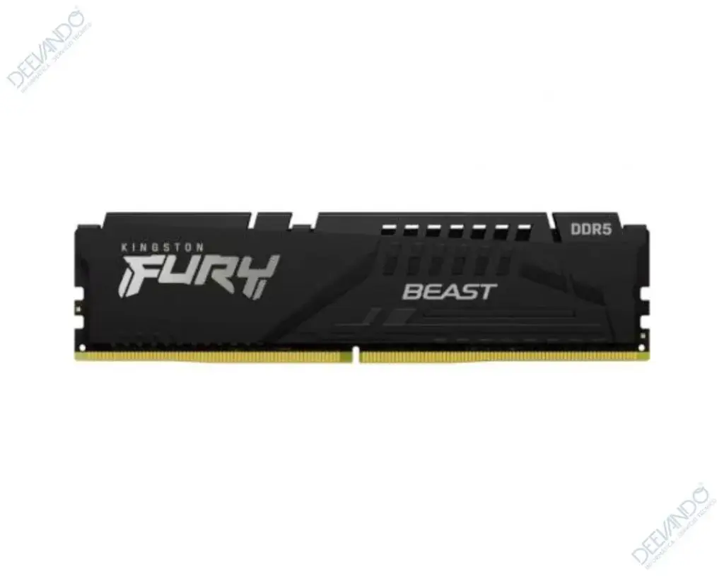 Memoria Ddr5 Pc6000 16Gb Kingston Fury Beast Kf560c40bb-16