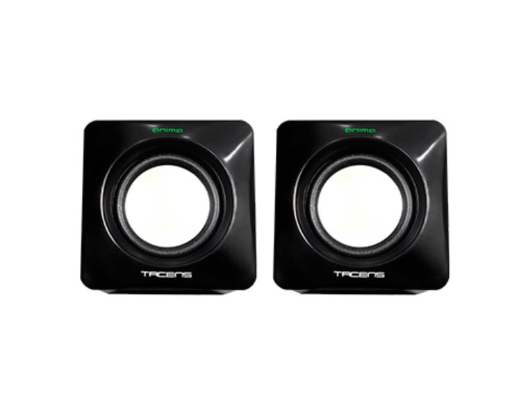 Altavoces Natec Cougar 6W Usb Negro Ngl-1641