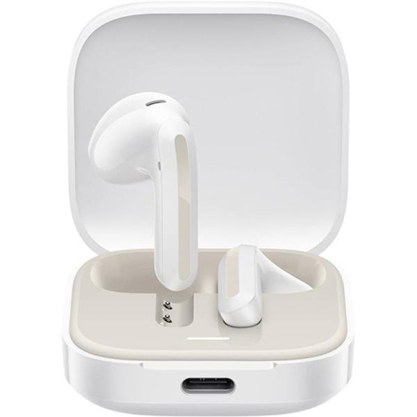 Auriculares Bluetooth Xiaomi Redmi Buds 6 Active Blancos Bhr8391gl