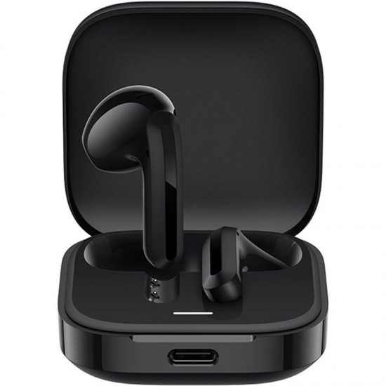 Auriculares Bluetooth Xiaomi Redmi Buds 6 Active Negros Bhr8396gl