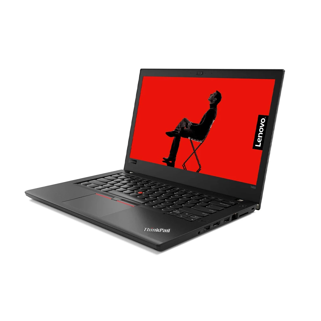 Portátil Reacondicionado Lenovo Thinkpad T480 i5 8350u 1.7Ghz 16Gb Nvme 256Gb 14" W10 (24 Meses Garantía) Batería (6 Meses Garantía)  