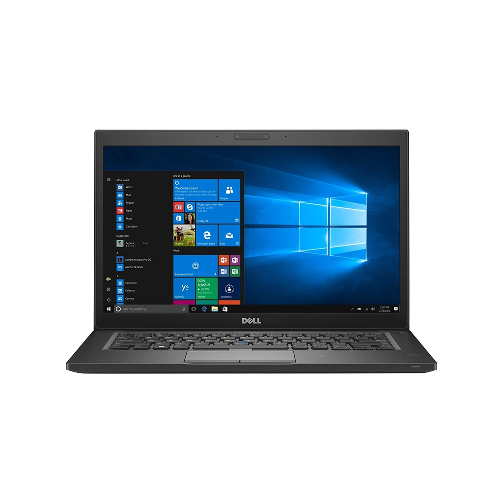 Portátil Reacondicionado Dell Latitude 7280 Intel I5-6300U 2.4Ghz 16Gb Ssd 256Gb 12.5" W10 (24 Meses Garantía) Bateria (6 Meses Garantía)  